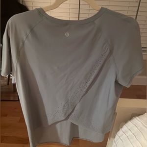 Lululemon teeshirt, size 6